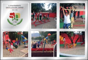 Familias de Santa Lucía disfrutan del Centro Recreativo y Deportivo “Ixcotel”