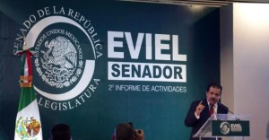 Rinde Eviel Pérez Magaña su segundo informe de actividades como Senador de la República