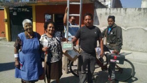 En Santa Lucía se priorizan obras que cambian la vida de las familias: Galdino Huerta