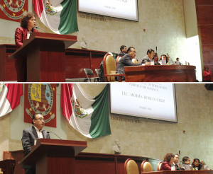Educación, derecho no cumplido en Oaxaca: María Luisa Matus