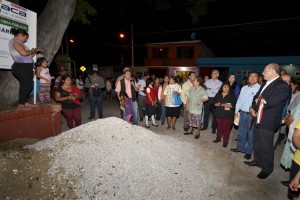 Más de 10 mil habitantes de San Juan Chapultepec beneficiados con obras de impacto social
