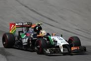 Force India no corrió en los primeros ensayos en Jerez de la Frontera