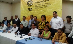 Fracción de NI denuncia agandalle de candidaturas en el PRD