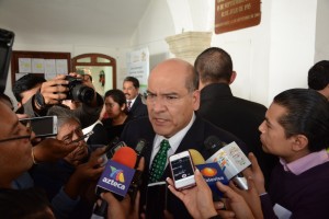 Espera Javier Villacaña que el ayuntamiento no se vea afectado con el recorte presupuestal